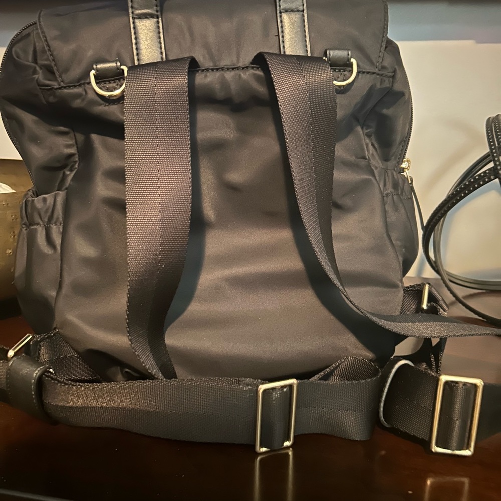 Tory Burch Black Backpack